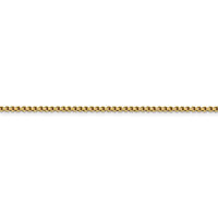 Thumbnail for 14k 1.75mm Semi-Solid Round Box Chain