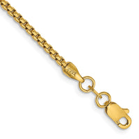 Thumbnail for 14k 1.75mm Semi-Solid Round Box Chain