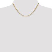 Thumbnail for 14k 2.75mm Lightweight Singapore Chain