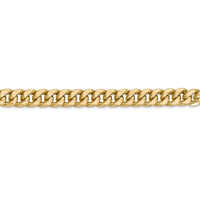 Thumbnail for 14k 6mm Semi-Solid Miami Cuban Chain