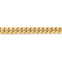 Thumbnail for 14k 7.3mm Semi-Solid Miami Cuban Chain
