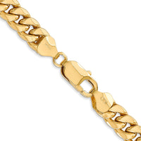 Thumbnail for 14k 7.3mm Semi-Solid Miami Cuban Chain