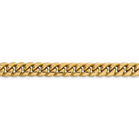 Thumbnail for 14k 9.3mm Semi-Solid Miami Cuban Chain