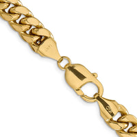 Thumbnail for 14k 9.3mm Semi-Solid Miami Cuban Chain