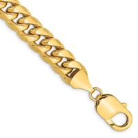 Thumbnail for 14k 9.3mm Semi-Solid Miami Cuban Chain