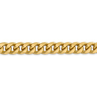 Thumbnail for 14k 11mm Semi-Solid Miami Cuban Chain