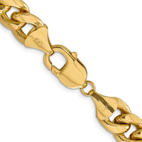 Thumbnail for 14k 11mm Semi-Solid Miami Cuban Chain