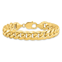 Thumbnail for 14k 11mm Semi-Solid Miami Cuban Chain