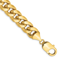 Thumbnail for 14k 11mm Semi-Solid Miami Cuban Chain