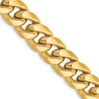 Thumbnail for 14k 11mm Semi-Solid Miami Cuban Chain