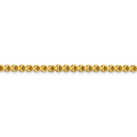Thumbnail for 14k 3.6mm Semi-Solid Round Box Chain