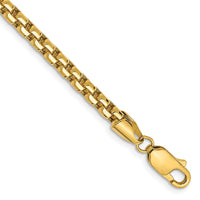 Thumbnail for 14k 3.6mm Semi-Solid Round Box Chain