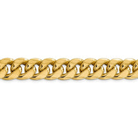 Thumbnail for 14k 12.6mm Semi-Solid Miami Cuban Chain