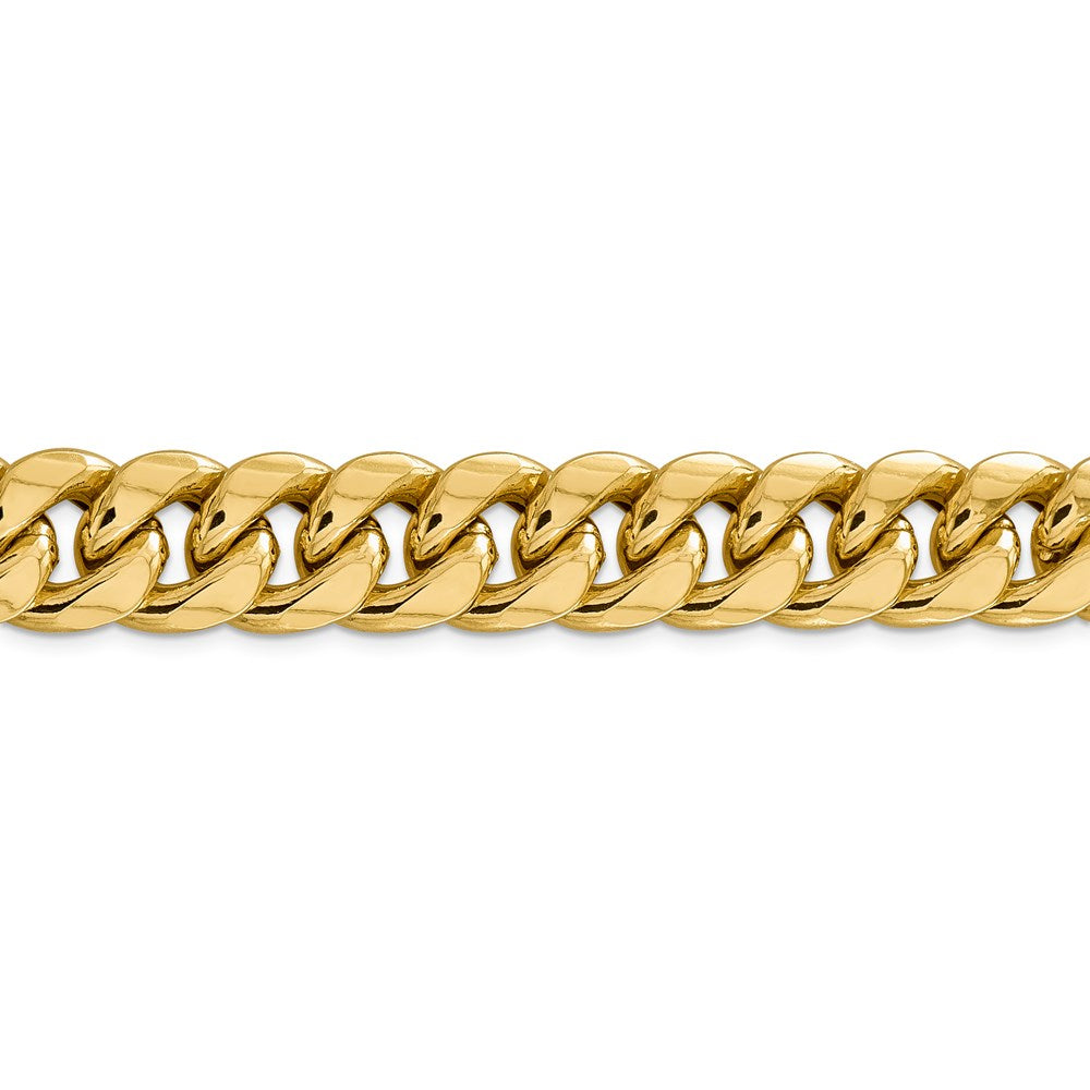14k 15mm Semi-Solid Miami Cuban Chain