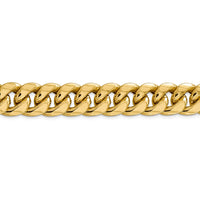 Thumbnail for 14k 15mm Semi-Solid Miami Cuban Chain