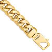 Thumbnail for 14k 15mm Semi-Solid Miami Cuban Chain