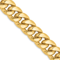 Thumbnail for 14k 15mm Semi-Solid Miami Cuban Chain