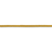 Thumbnail for 14k 2.2mm Semi-Solid Franco Chain