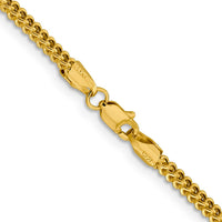 Thumbnail for 14k 2.2mm Semi-Solid Franco Chain