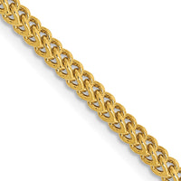 Thumbnail for 14k 2.2mm Semi-Solid Franco Chain