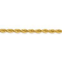 Thumbnail for 14ky 4.25mm Semi-Solid Rope Chain
