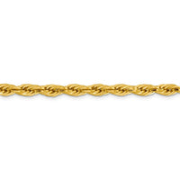 Thumbnail for 14ky 4.75mm Semi-Solid Rope Chain