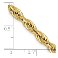 Thumbnail for 14ky 4.75mm Semi-Solid Rope Chain