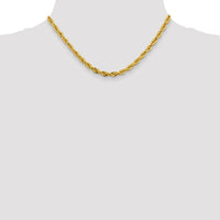 Thumbnail for 14ky 4.75mm Semi-Solid Rope Chain