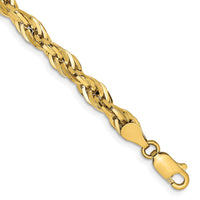 Thumbnail for 14ky 4.75mm Semi-Solid Rope Chain