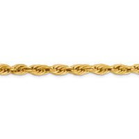 Thumbnail for 14ky 5.4mm Semi-Solid Rope Chain