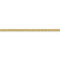 Thumbnail for 14k 2.75mm Semi-solid Wheat Chain
