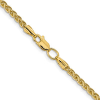 Thumbnail for 14k 2.75mm Semi-solid Wheat Chain