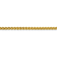 Thumbnail for 14k 3.45mm Semi-solid Wheat Chain