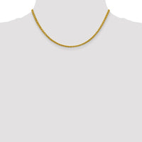 Thumbnail for 14k 3.45mm Semi-solid Wheat Chain
