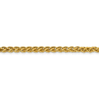 Thumbnail for 14k 4.15mm Semi-solid Wheat Chain