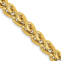 Thumbnail for 14k 4.15mm Semi-solid Wheat Chain