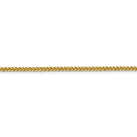 Thumbnail for 14k 2.35mm Semi-solid 3-Wire Wheat Chain