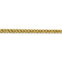 Thumbnail for 14k 4.65mm Semi-solid 3-Wire Wheat Chain