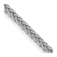Thumbnail for 14k WG 2.35mm Semi-solid 3-Wire Wheat Chain
