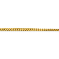 Thumbnail for 14k 2.5mm Semi-solid D/C Wheat Chain