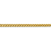 Thumbnail for 14k 3.1mm Semi-solid D/C Wheat Chain