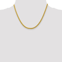 Thumbnail for 14k 3.1mm Semi-solid D/C Wheat Chain