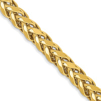 Thumbnail for 14k 3.7mm Semi-solid D/C Wheat Chain