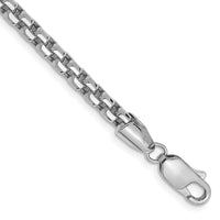 Thumbnail for 14k WG 3.6mm Semi-Solid Round Box Chain