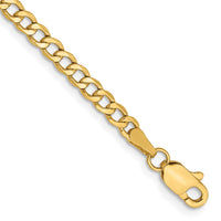 Thumbnail for 14k 2.85mm Semi-Solid Curb Chain
