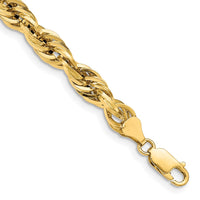 Thumbnail for 14ky 7.0mm Semi-Solid Rope Chain