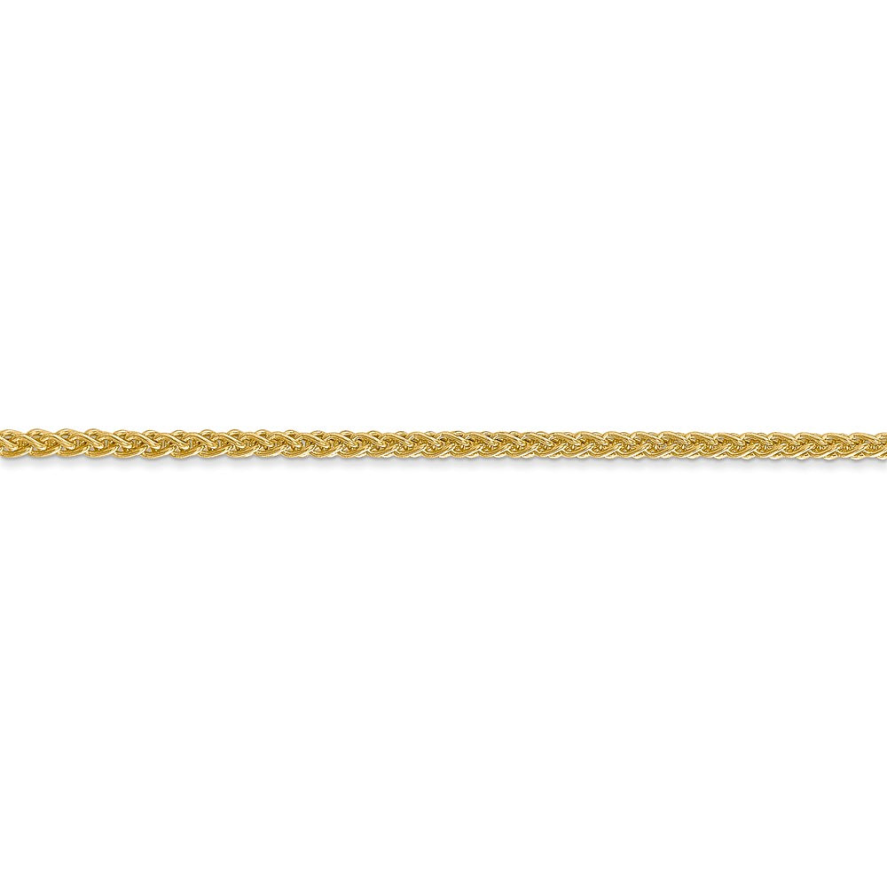 14k 2.00mm Semi-Solid Wheat