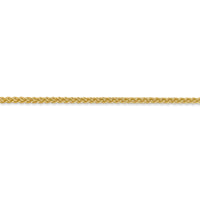 Thumbnail for 14k 2.00mm Semi-Solid Wheat