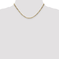 Thumbnail for 14k 3.5mm Semi-Solid Figaro Chain