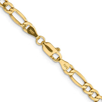 Thumbnail for 14k 4.2mm Semi-Solid Figaro Chain